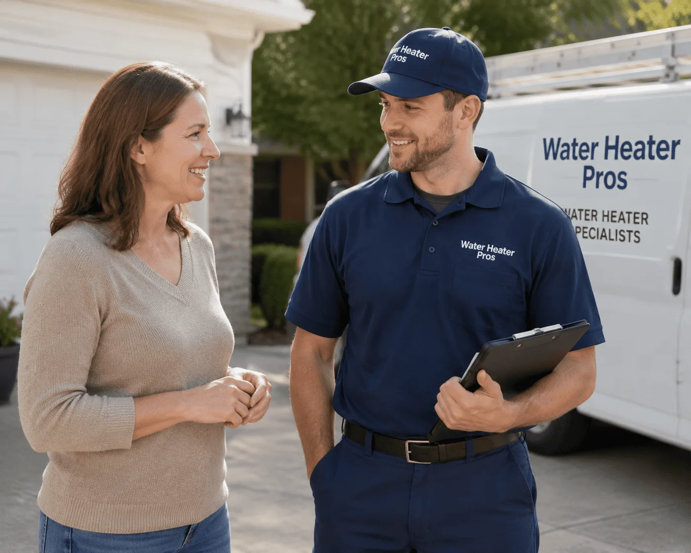 Water Heater Repair Help for Moseley, VA