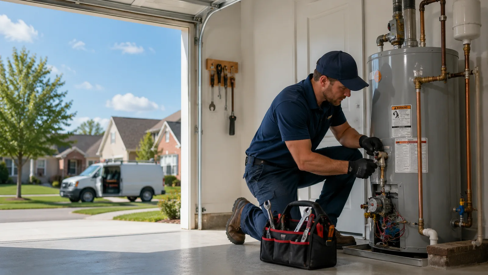 Trusted Water Heater Repair Professionals in Moseley, VA
